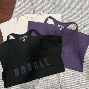 Lot of 3 - NoBull tanks